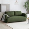 Divano 3 posti tessuto stile moderno nordico design 196cm verde Geert Vendita