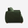 Drei-Sitzer Sofa aus Stoff im modernen nordischen Design, 196cm, Grün Geert. Modell