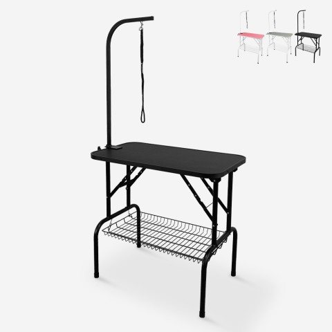 Table de Toilettage Chiens Chats Pliable Professionnelle Terrier Promotion