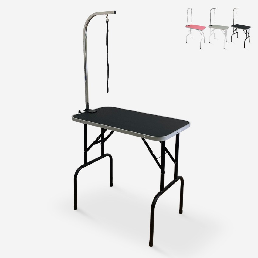 Table de toilettage pliante avec laisse pour chiens et chats Mastiff Promotion Table de toilettage pliante avec laisse pour chiens et chats Mastiff Promotion