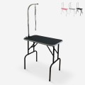 Table de toilettage pliante avec laisse pour chiens et chats Mastiff Promotion
