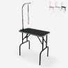 Table de toilettage pliante avec laisse pour chiens et chats Mastiff Promotion