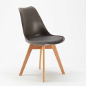 Tavolino Quadrato Bianco 70x70cm Con 2 Sedie Interno Nordica Cocktail 