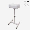 Poggiapiedi Regolabile Per Pedicure Manicure Beauty Estetista Leisy Vendita