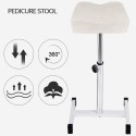 Poggiapiedi Regolabile Per Pedicure Manicure Beauty Estetista Leisy 