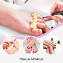 Poggiapiedi Regolabile Per Pedicure Manicure Beauty Estetista Leisy Prezzo
