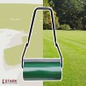 Rouleau à gazon en acier 45 litres avec sable et eau Grassy Remises