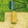 Rouleau à gazon en acier 45 litres avec sable et eau Grassy Réductions