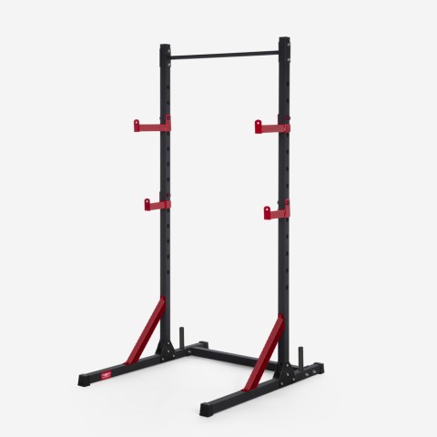 Sapporo Support pour haltère rack squat max 250 kg pour salle de gym Promotion