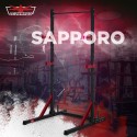 Power Rack, Squat Rack, Fitnessstudio, Langhantel, Gewichte, Klimmzugstange Sapporo Verkauf