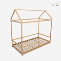 Montessori Kinderbett Hausbett aus Holz 80x160cm Husty Katalog