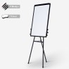 Lavagna magnetica con cavalletto 90x60cm blocco fogli carta Cletus M Modello