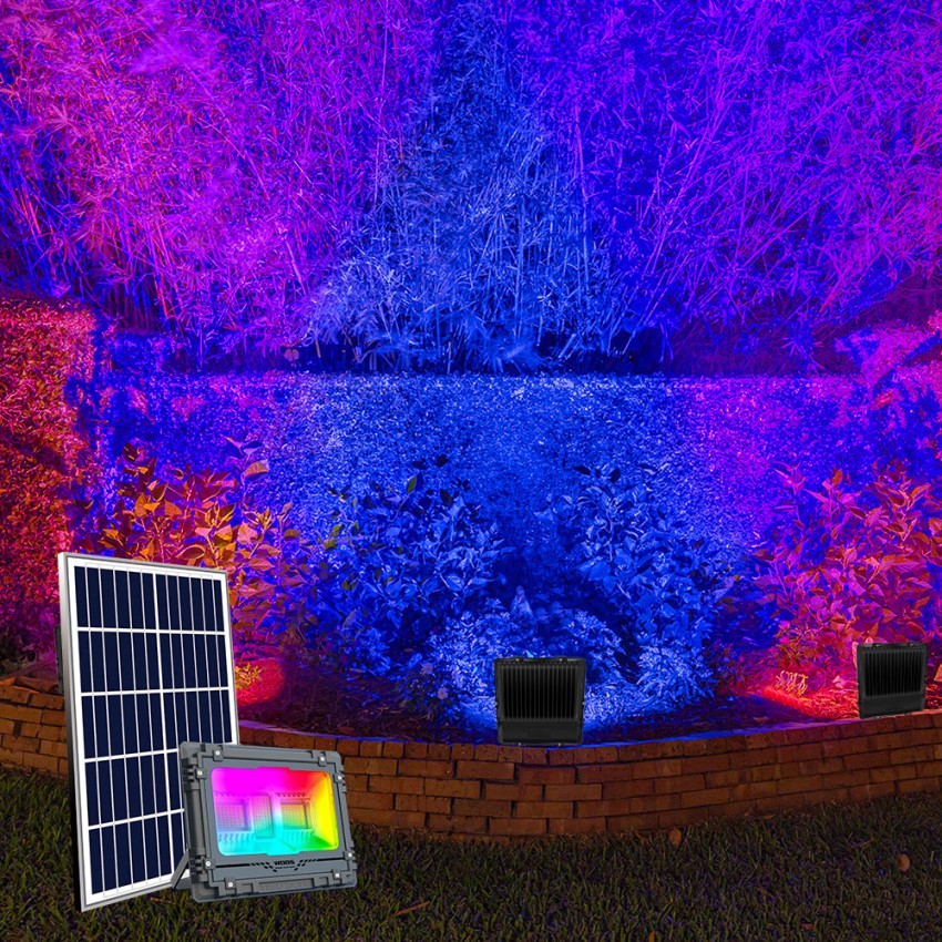 Solar LED Strahler Flutlicht mit HD Camera – Mastermind Innovation