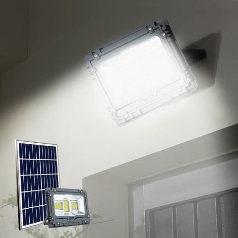 Lampe LED extérieur Bluetooth avec panneau solaire intégré Toscor L Promotion