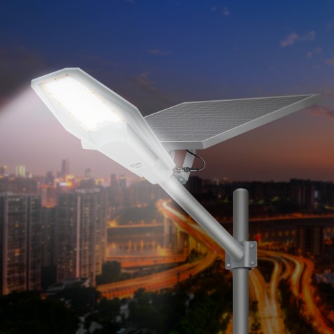 Lampe solaire extérieur à LED avec télécommande Bridgelux Runner Promotion