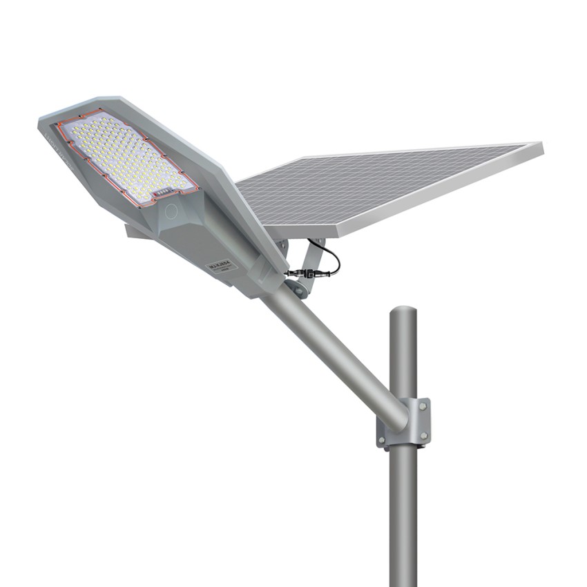 Runner lampione LED stradale con pannello solare esterno e telecomando