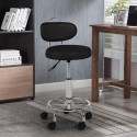 Tabouret d'esthéticienne réglable en hauteur ergonomique pour bureau Kurili Remises