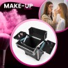 Professioneller Make-up-Koffer Kosmetiker:inn Trolley mit 4 Schubladen Betel Sales