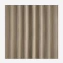 4 x pannello murale fonoassorbente decorativo 240x60cm noce Kover-W Sconti