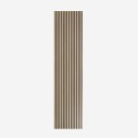 4 x pannello murale fonoassorbente decorativo 240x60cm noce Kover-W Saldi