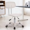 Riverside Bürostuhl Smartworking, ergonomisch, verstellbar, weiß Verkauf
