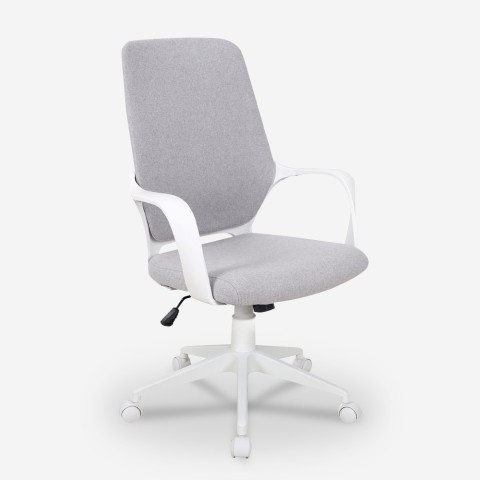 Chaise de bureau ergonomique fauteuil réglable design Boavista Promotion