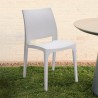Stock 25 sedie esterno bar ristorante giardino polipropilene impilabile Love Bica Sconti