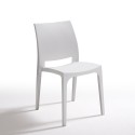 Stock 25 sedie esterno bar ristorante giardino polipropilene impilabile Love Bica Caratteristiche