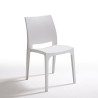 Stock 25 sedie esterno bar ristorante giardino polipropilene impilabile Love Bica Caratteristiche