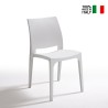 Stock 25 sedie esterno bar ristorante giardino polipropilene impilabile Love Bica Modello