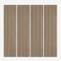 4 x pannello murale fonoassorbente decorativo 240x60cm noce Kover-W Promozione