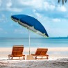 Ombrellone mare spiaggia 220 cm antivento protezione uv Portofino Modello