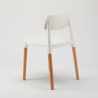Tavolino Quadrato Bianco 70x70cm Con 2 Sedie Interno Barcellona Cocktail Costo