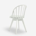 Moderner Stuhl aus Polypropylen für Küche und Esszimmer Molkor 
