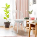 Moderner Stuhl aus Polypropylen für Küche und Esszimmer Molkor Rabatte
