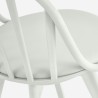 Moderner Stuhl aus Polypropylen für Küche und Esszimmer Molkor 