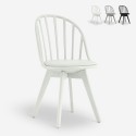 Moderner Stuhl aus Polypropylen für Küche und Esszimmer Molkor Verkauf