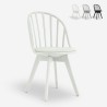 Moderner Stuhl aus Polypropylen für Küche und Esszimmer Molkor Verkauf