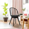 Sedia design moderno in polipropilene per cucina sala da pranzo Molkor Catalogo
