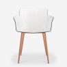 Chaise de salon et cuisine transparente avec accoudoirs Suntree Prix