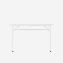 Scrivania ufficio pieghevole salvaspazio 2 piani Foldesk Plus 100x60cm Misure