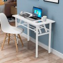 Scrivania ufficio pieghevole salvaspazio 2 piani Foldesk Plus 100x60cm Sconti