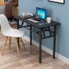 Foldesk Plus 100x60cm Klappbarer Schreibtisch für das Büro platzsparender 2 Ebenen  Sales