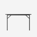 Scrivania ufficio tavolo pieghevole salvaspazio smartworking Foldesk 100x60cm Misure