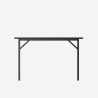 Scrivania ufficio tavolo pieghevole salvaspazio smartworking Foldesk 100x60cm Misure