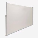 Seitenmarkise Trennwand Raumteiler Sichtschutz 180x300 ausziehbar Windschutz Sichtschutz Hyde XL Kauf