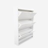 Meuble chaussure moderne gain de place 3 portes Shong 