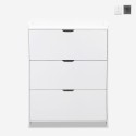 Meuble chaussure moderne gain de place 3 portes Shong Vente