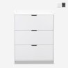 Meuble chaussure moderne gain de place 3 portes Shong Vente