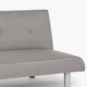 Clic-clac 3 places en tissu pour salon Larimar XL Réductions